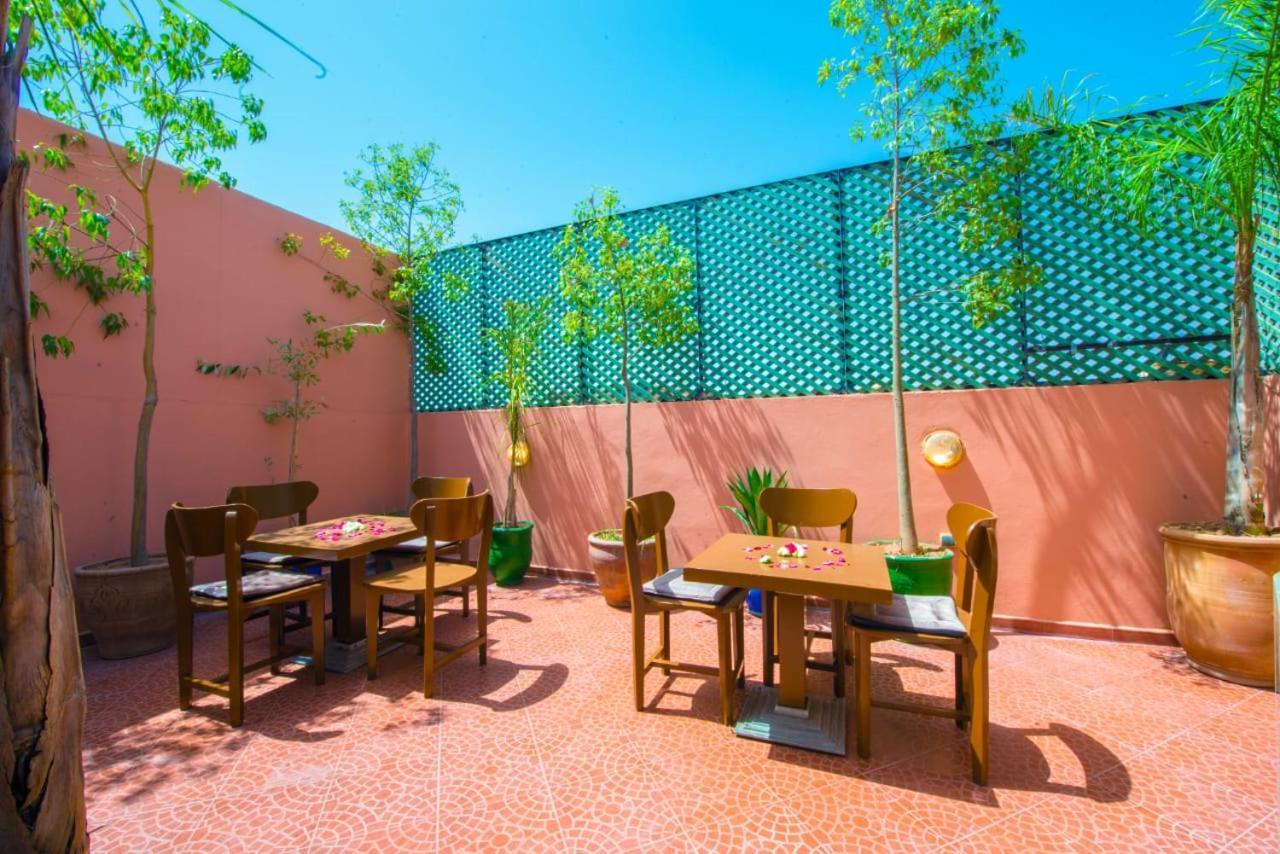Riad Amely Marakéš Exteriér fotografie