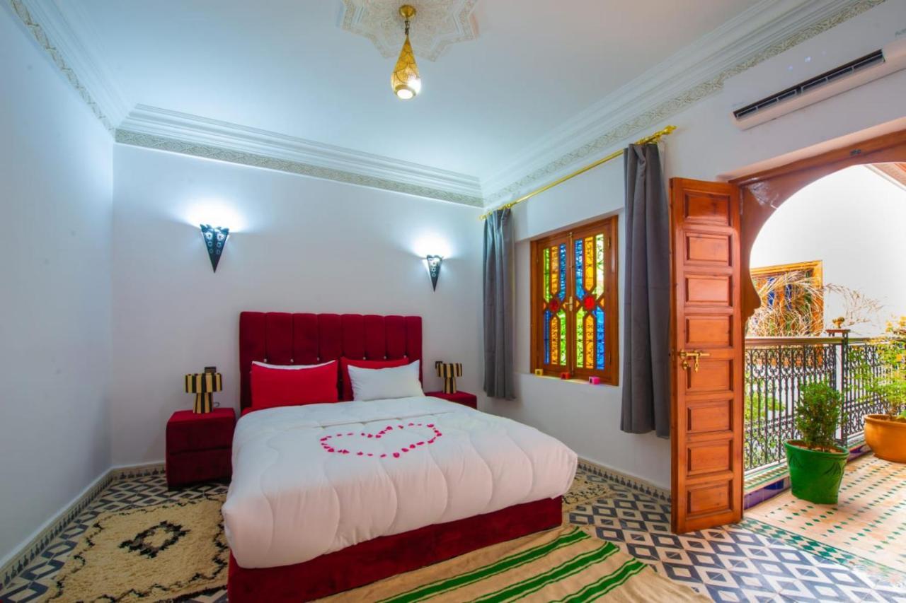 Riad Amely Marakéš Exteriér fotografie