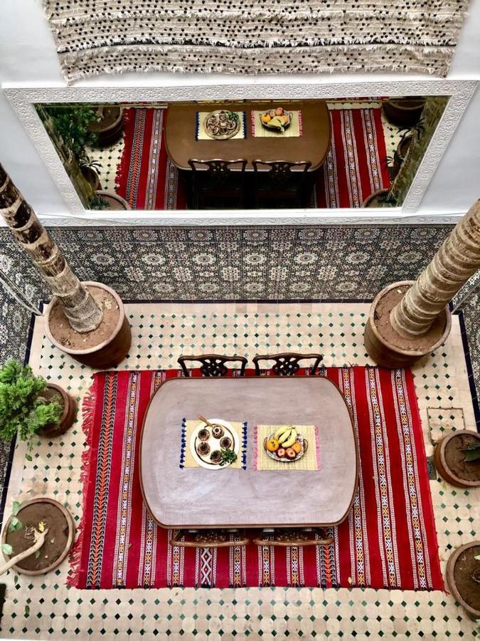 Riad Amely Marakéš Exteriér fotografie