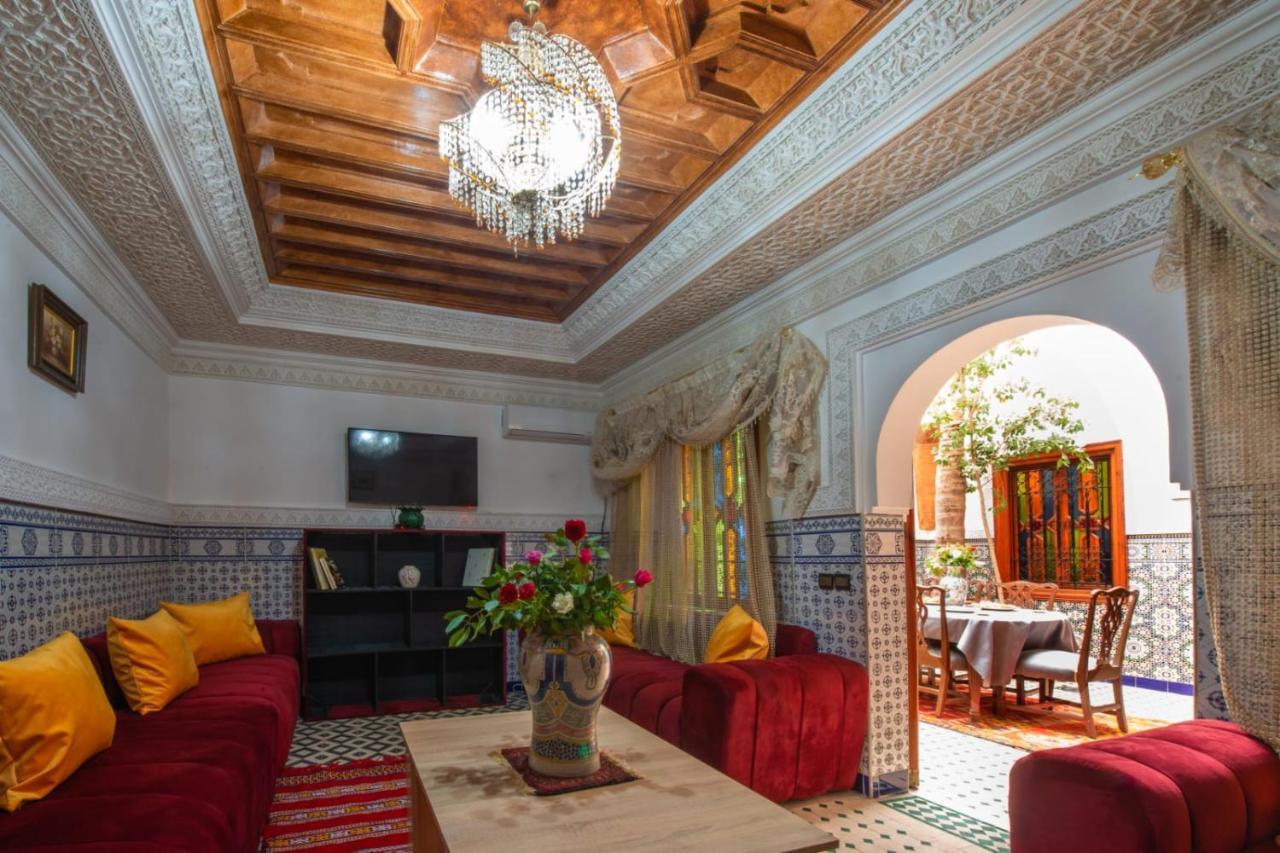Riad Amely Marakéš Exteriér fotografie