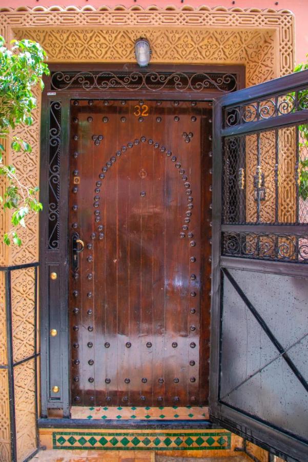 Riad Amely Marakéš Exteriér fotografie