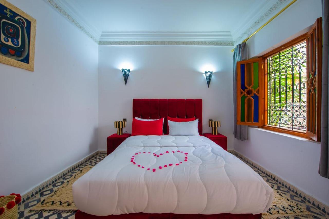 Riad Amely Marakéš Exteriér fotografie