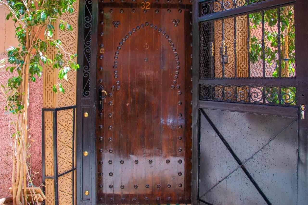 Riad Amely Marakéš Exteriér fotografie