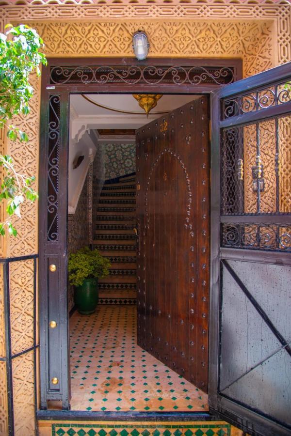 Riad Amely Marakéš Exteriér fotografie