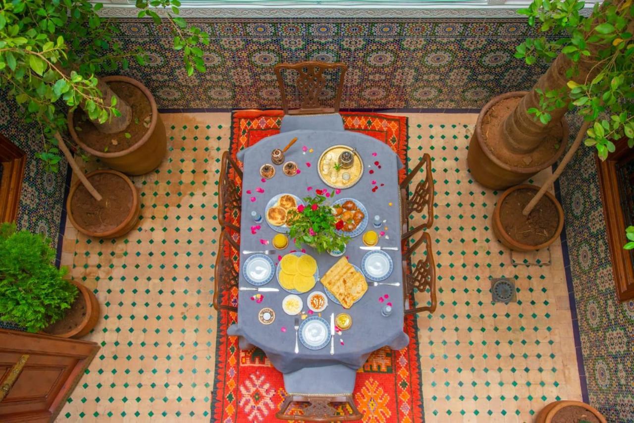Riad Amely Marakéš Exteriér fotografie