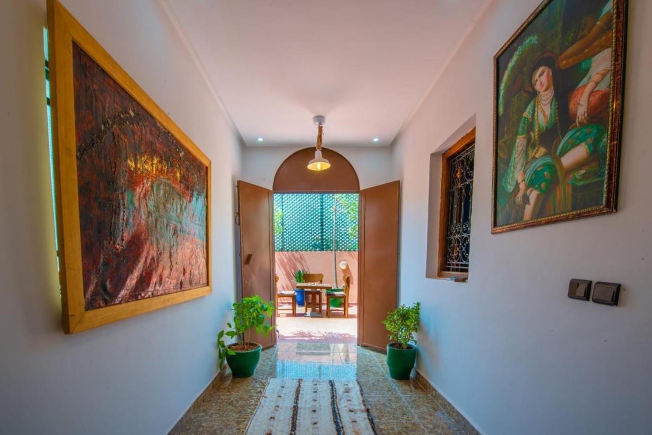 Riad Amely Marakéš Exteriér fotografie