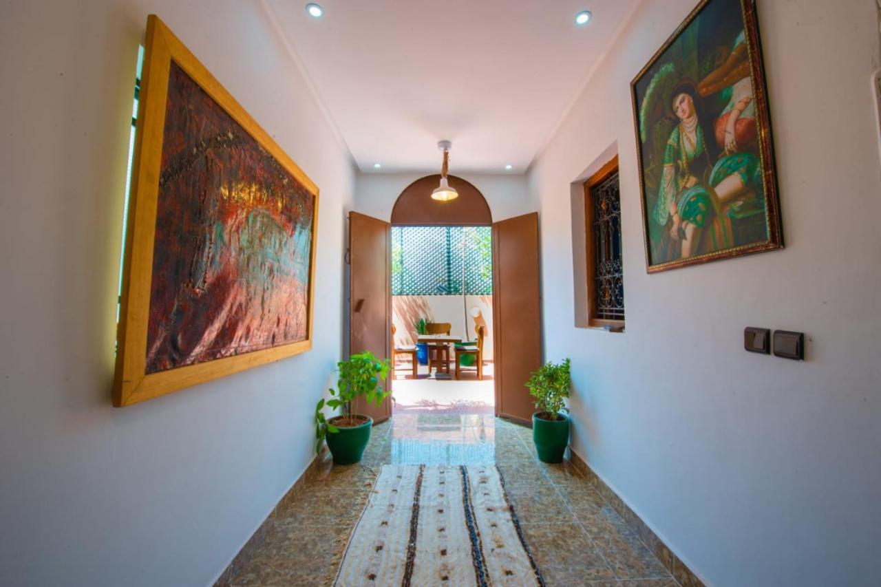 Riad Amely Marakéš Exteriér fotografie