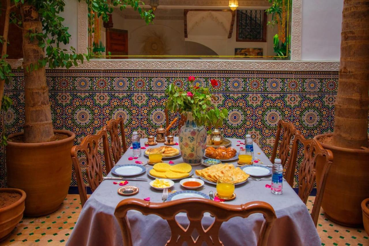 Riad Amely Marakéš Exteriér fotografie