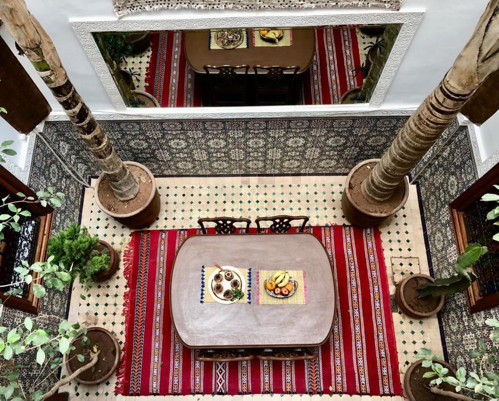 Riad Amely Marakéš Exteriér fotografie