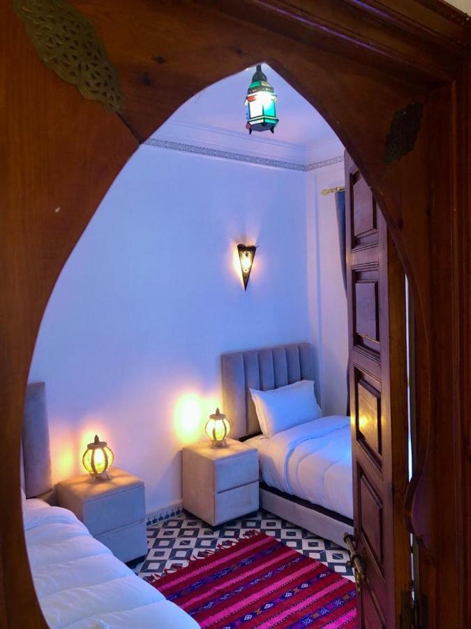 Riad Amely Marakéš Exteriér fotografie