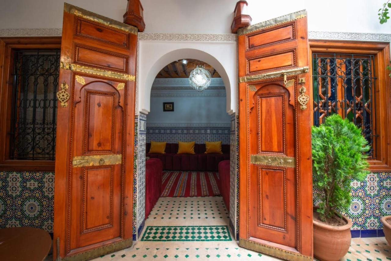 Riad Amely Marakéš Exteriér fotografie